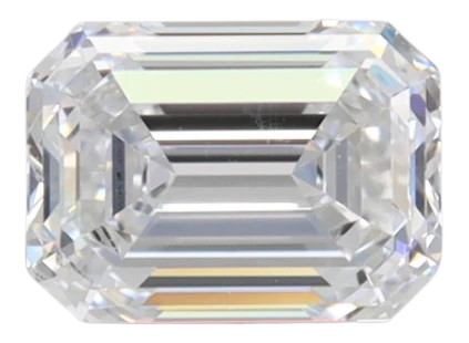 1.0 Carat D VS1 Emerald Lab Diamond Hot on Sale