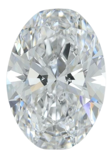 1.0 Carat E VS1 Oval Lab Diamond Online now