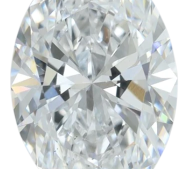 1.0 Carat D VS2 Oval Lab Diamond Online now