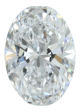 1.0 Carat D VS2 Oval Lab Diamond Online now