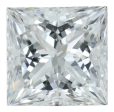 1.0 Carat D VS1 Princess Lab Diamond Online Sale