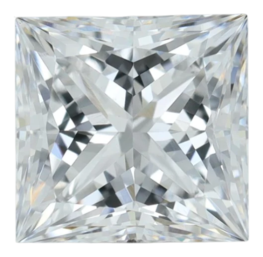 1.0 Carat D VS1 Princess Lab Diamond Online Sale