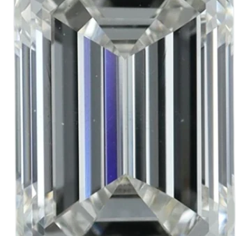 1.0 Carat G VS1 Emerald Lab Diamond For Cheap