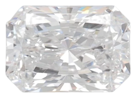 1.0 Carat D VVS2 Radiant Lab Diamond Sale