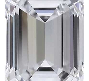 1.01 Carat D SI1 Emerald Lab Diamond on Sale