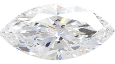 1.0 Carat D VS2 Marquise Lab Diamond For Cheap