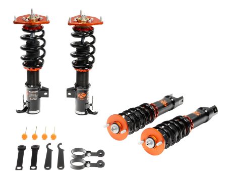 KSport Kontrol Sport Coilovers Mercedes C-Class Coupe W204 RWD 6   8 Cyl (11-14) w  Front Camber Plates Discount