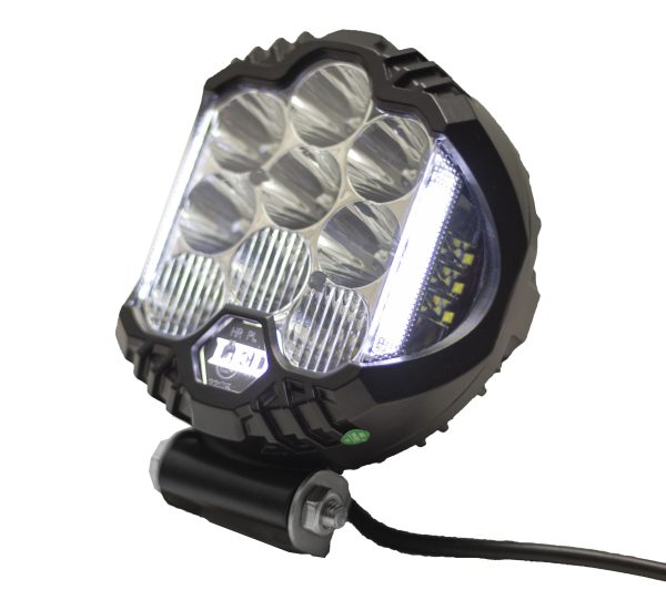 Race Sport RS 7  75-Watt CREE Work LED Light - w  Dual Function DRL Feature For Discount