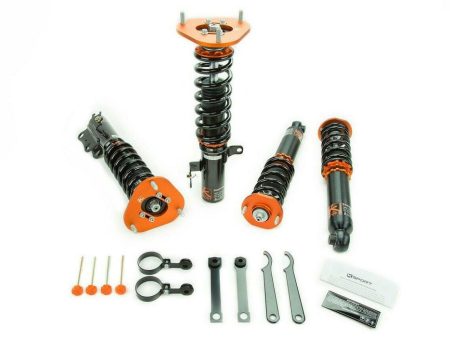 KSport Kontrol Sport Coilovers Mercedes CLS C219 RWD (04-11) 36 Way Adjustable - CMD090-SP Hot on Sale