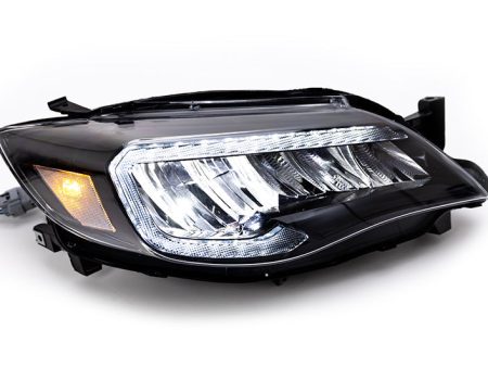 OLM LED Headlights Subaru WRX   STI (2008-2014) [Select Line Series] E.47001.1 Supply