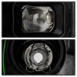 Spyder Projector Headlights Ford F150 (20-21) Halogen Model [Signature Series] w  7440NA or LED Turn Signal Bulb Fashion