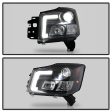 Spyder Projector Headlights Nissan Armada (04-07) [Platinum Series] Black Housing Sale