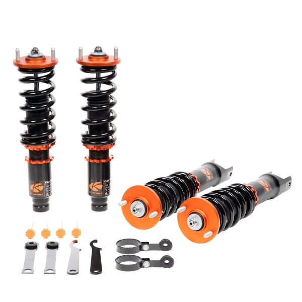 KSport Kontrol Sport Coilovers Nissan 370Z (09-18) [True Rear] 36 Way Adjustable - CIN020-SP Cheap