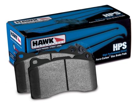 Hawk HPS Brake Pads Oldsmobile Delta 88 (1985) Front Set HB103F.590 Fashion