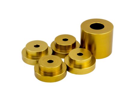 ISR Solid Differential Mount Bushings Nissan 370Z Z34 (09-21) Gold - IS-Z33-DIFF Online Sale