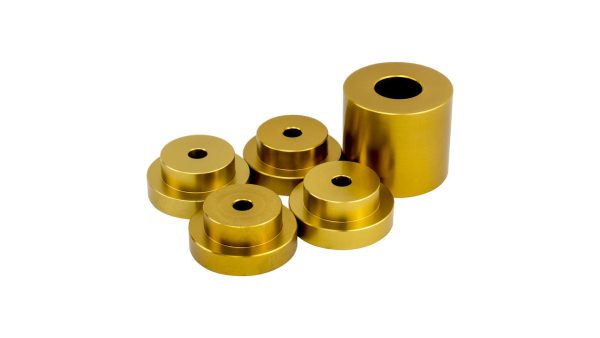 ISR Solid Differential Mount Bushings Nissan 370Z Z34 (09-21) Gold - IS-Z33-DIFF Online Sale